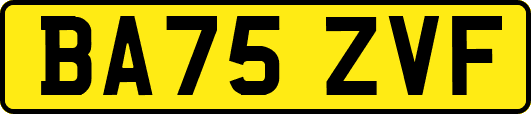 BA75ZVF