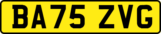 BA75ZVG