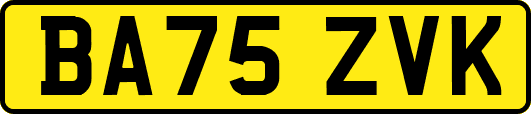 BA75ZVK