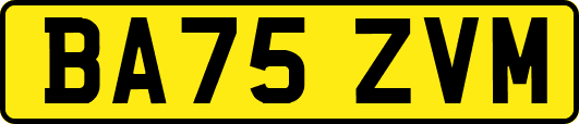 BA75ZVM