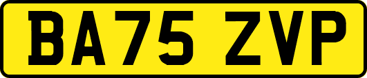 BA75ZVP