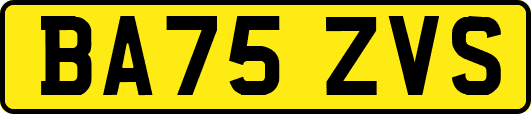 BA75ZVS