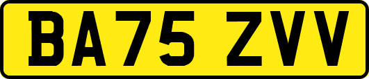 BA75ZVV