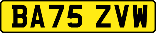 BA75ZVW