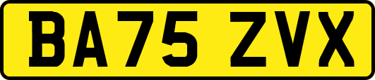 BA75ZVX