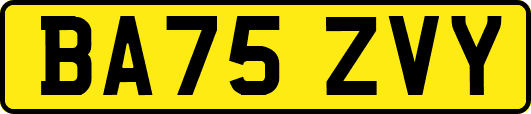 BA75ZVY