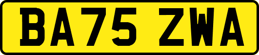 BA75ZWA