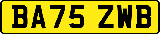 BA75ZWB