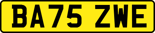 BA75ZWE