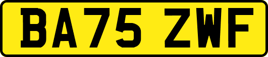 BA75ZWF