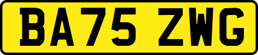 BA75ZWG