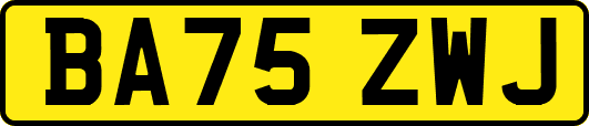 BA75ZWJ