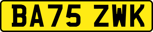 BA75ZWK