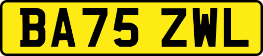 BA75ZWL