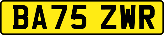 BA75ZWR