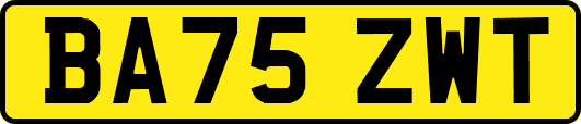 BA75ZWT