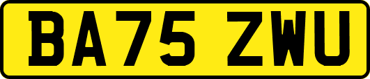 BA75ZWU