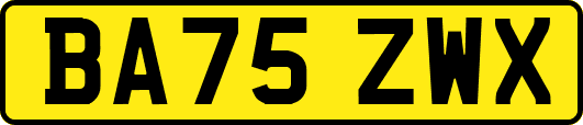 BA75ZWX