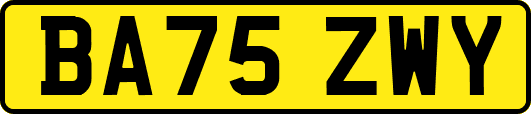 BA75ZWY