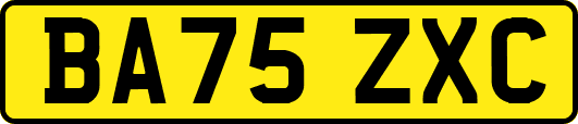 BA75ZXC
