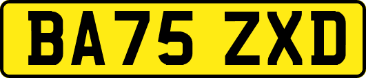 BA75ZXD