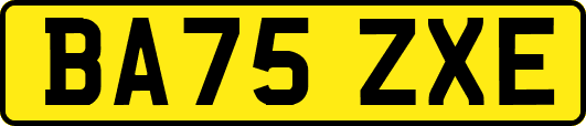 BA75ZXE