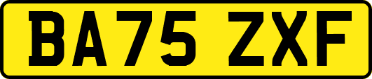 BA75ZXF