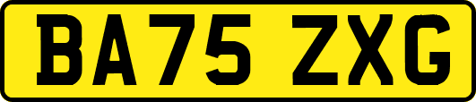 BA75ZXG