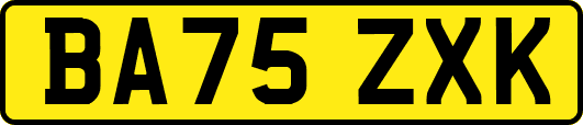 BA75ZXK
