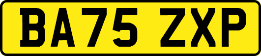 BA75ZXP