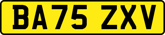 BA75ZXV