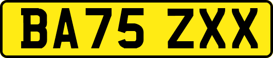 BA75ZXX
