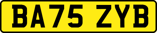 BA75ZYB