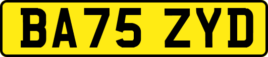 BA75ZYD