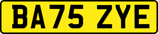 BA75ZYE