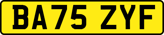 BA75ZYF