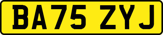 BA75ZYJ