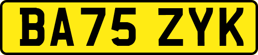 BA75ZYK