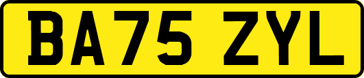 BA75ZYL