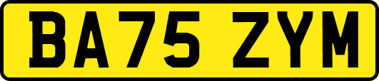 BA75ZYM