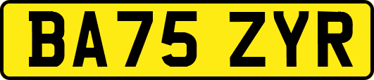 BA75ZYR