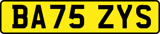BA75ZYS