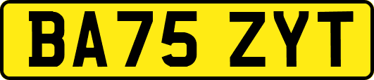 BA75ZYT