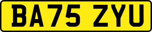 BA75ZYU