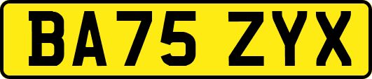 BA75ZYX