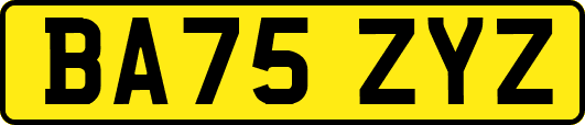BA75ZYZ