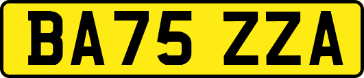 BA75ZZA