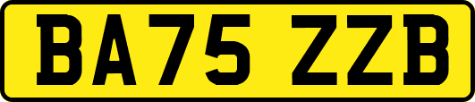 BA75ZZB