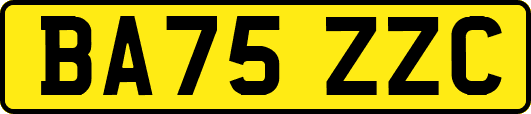 BA75ZZC