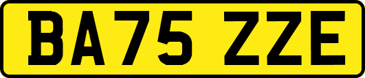 BA75ZZE